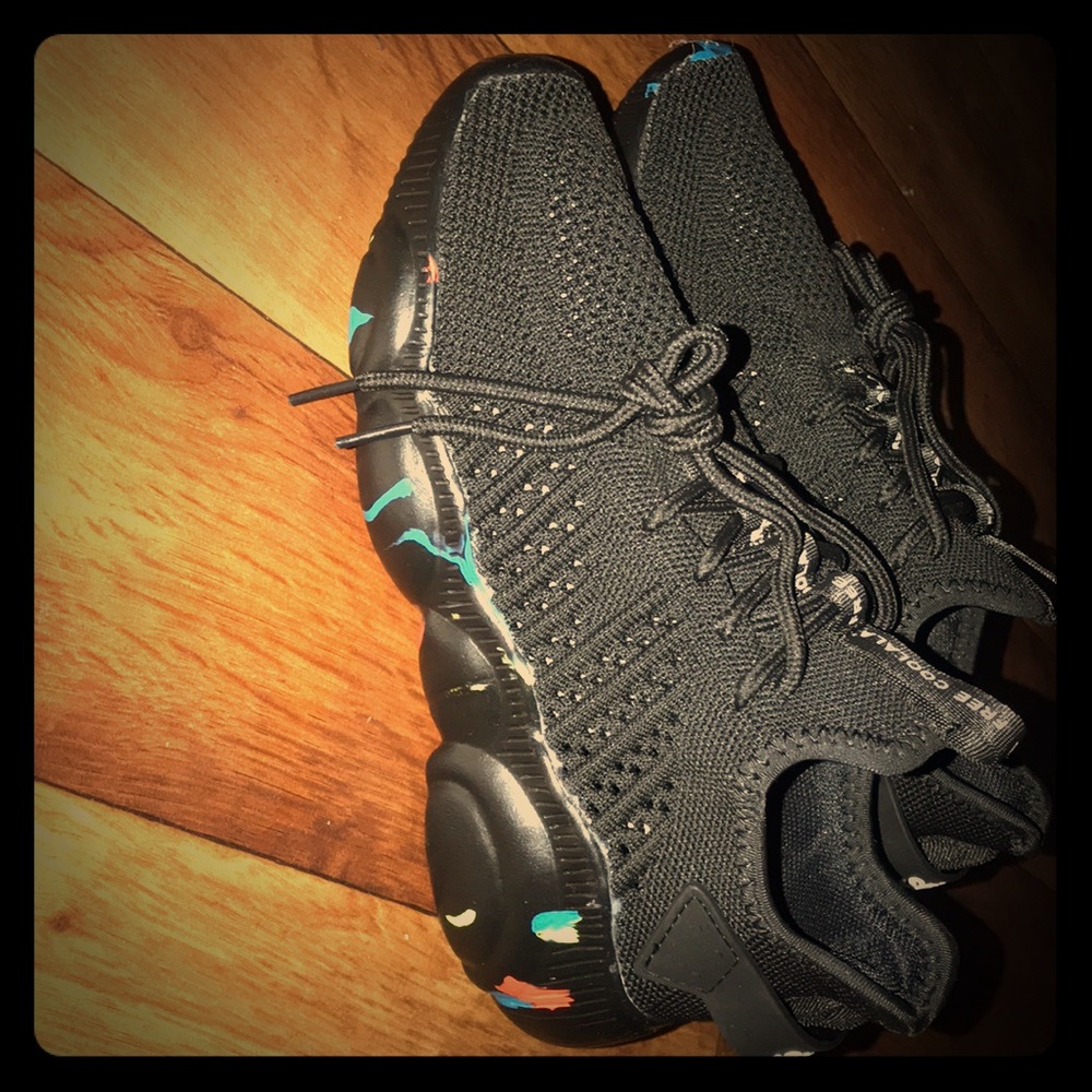 Black shoes Never Worn perfect conditionBest Offer